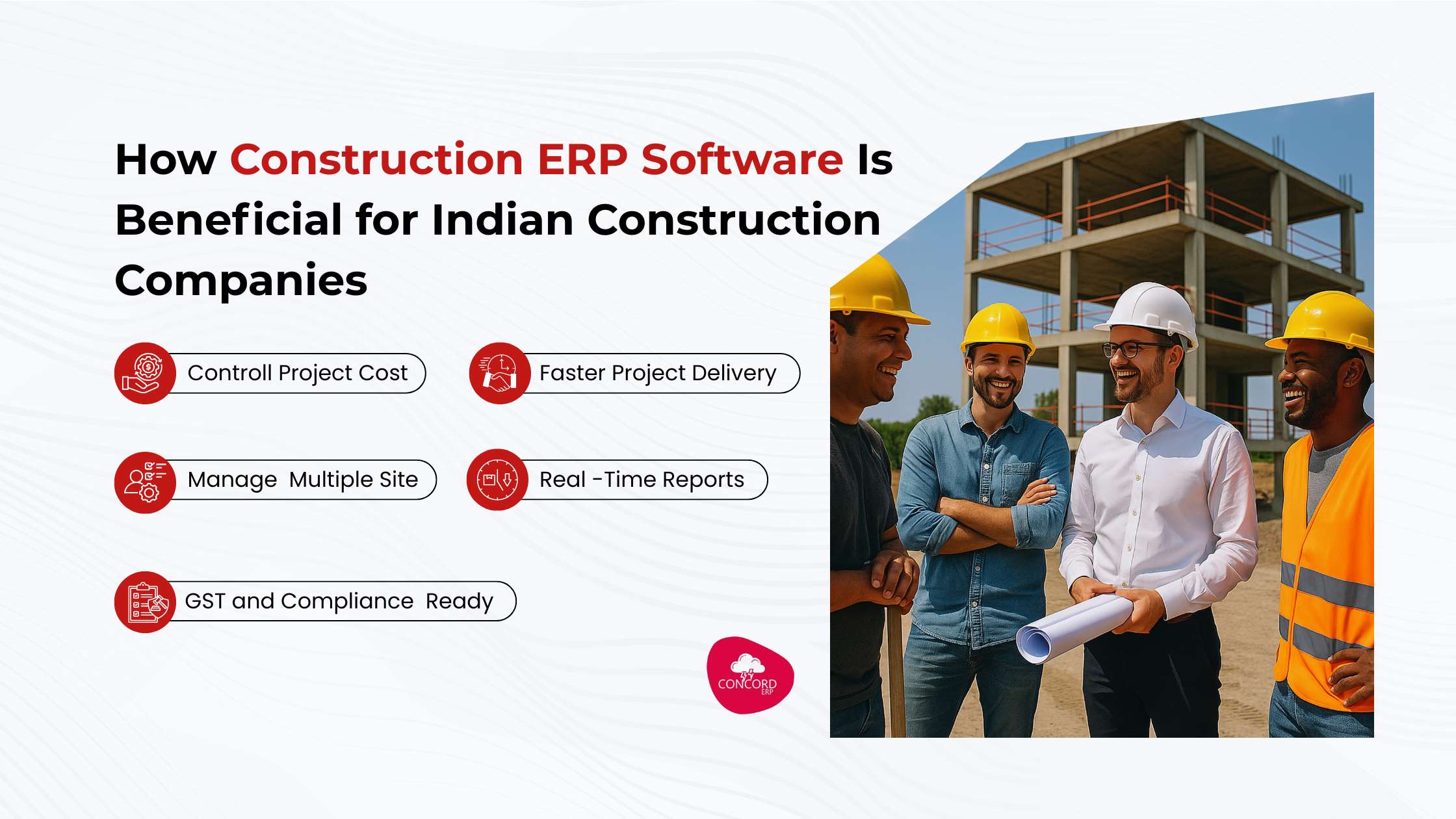 How Construction ERP Software Is Beneficial for Indian Construction Companies
