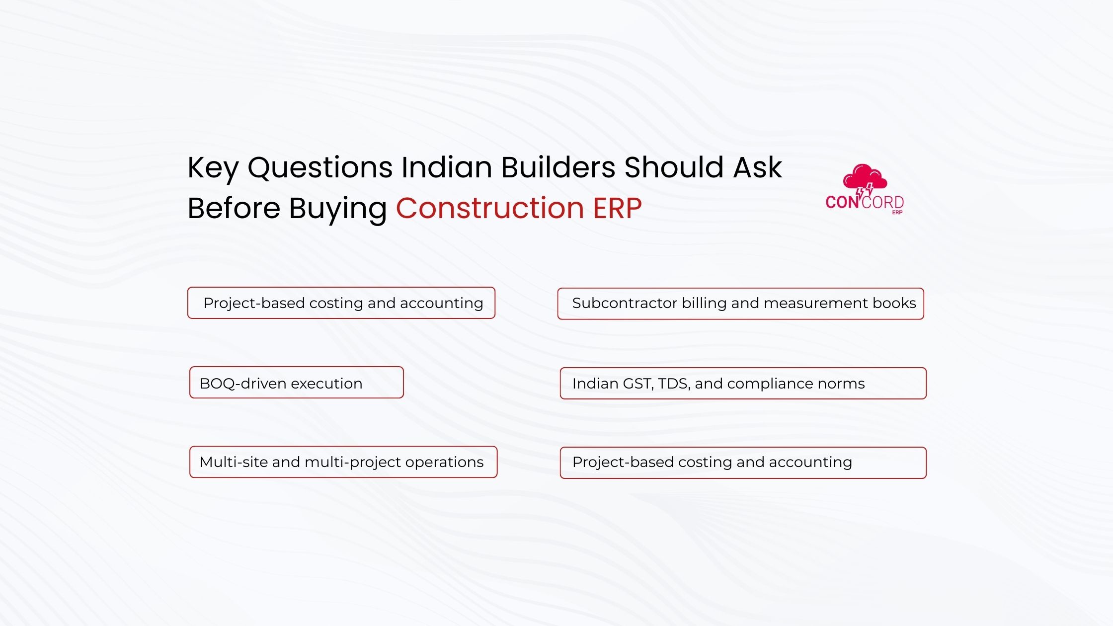 key questions indian builders before buying construction erp