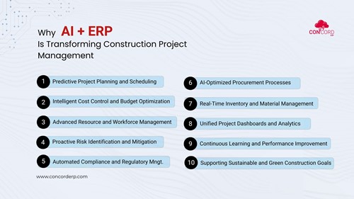 AI + ERP in Construction Management
