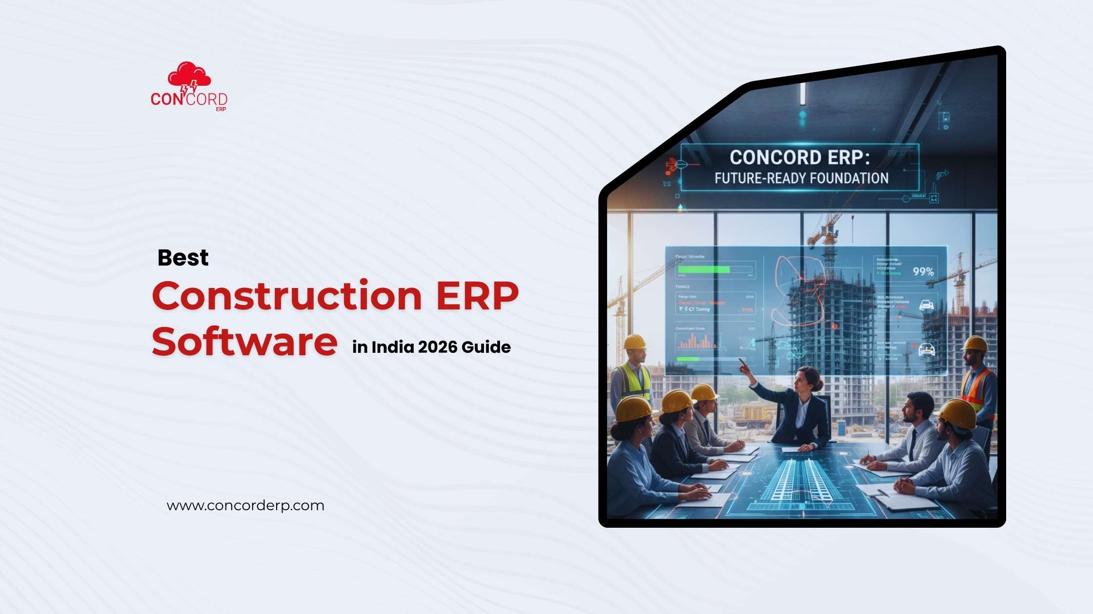 Best Construction ERP Software in India 2026 Guide