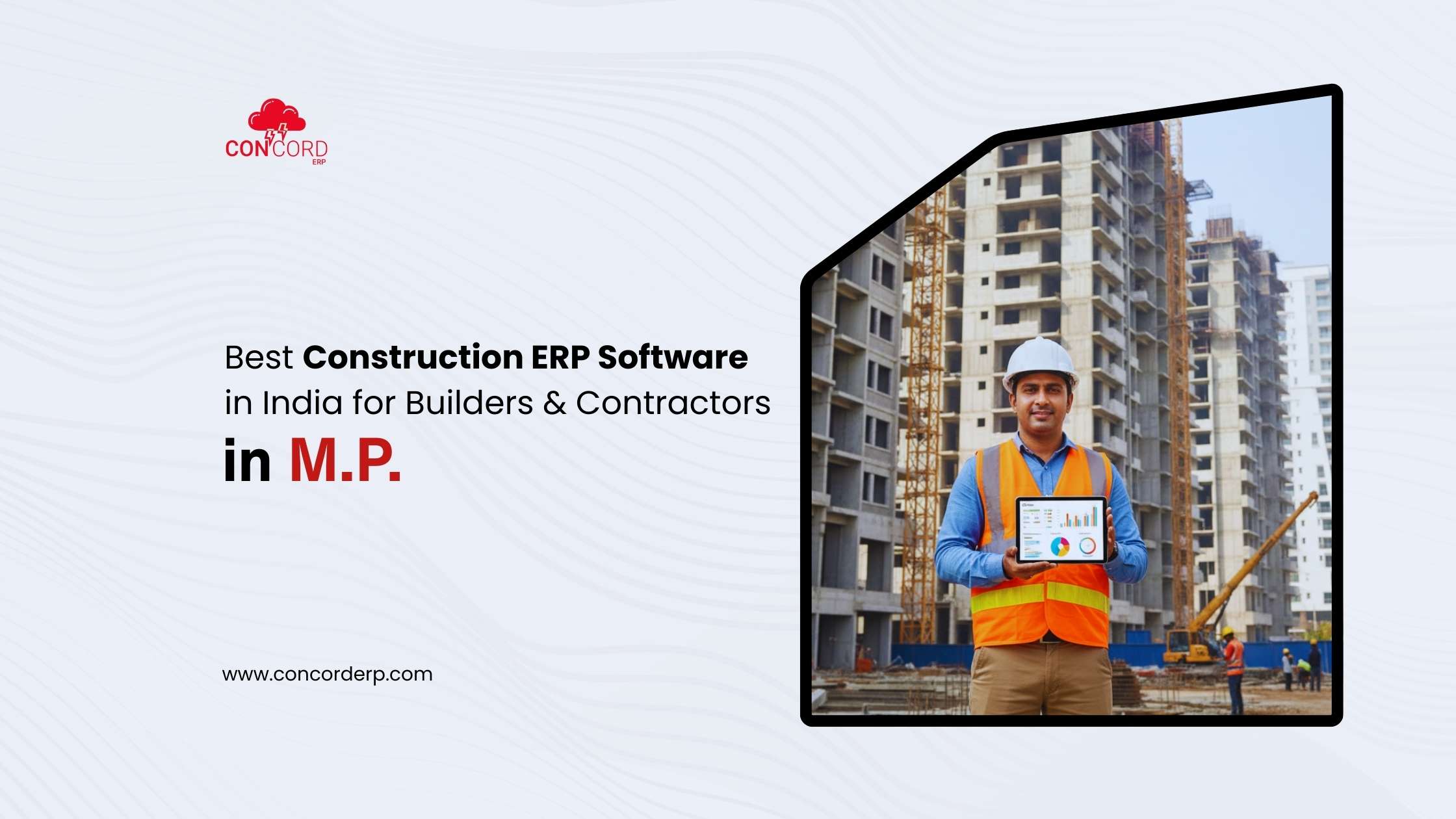 Best Construction ERP Software in India for Builders & Contractors in M.P.