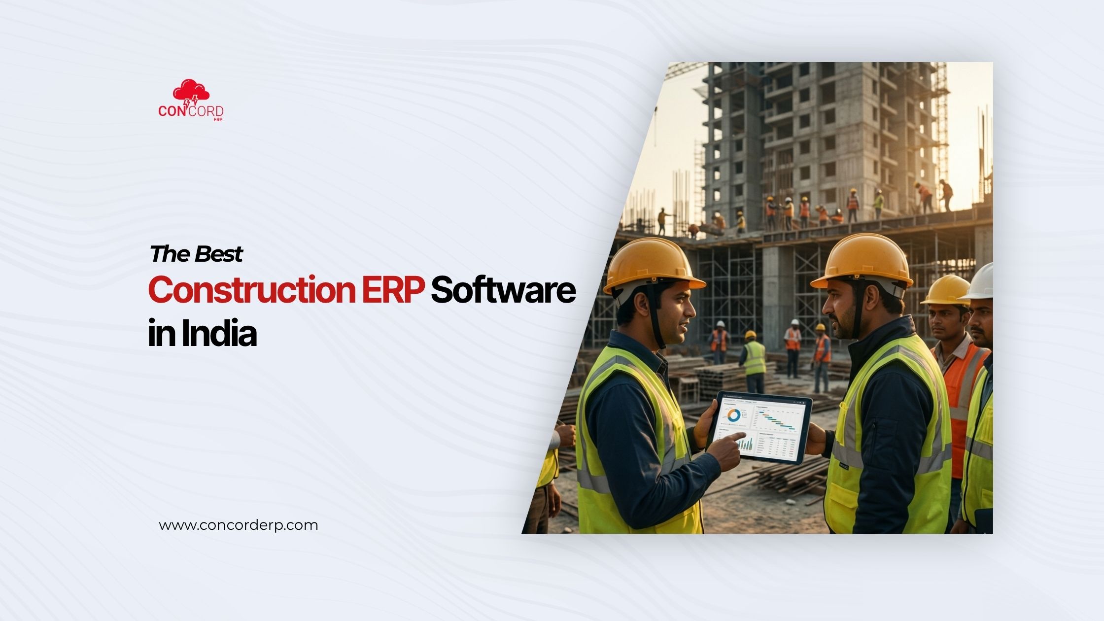 The Best Construction ERP Software in India