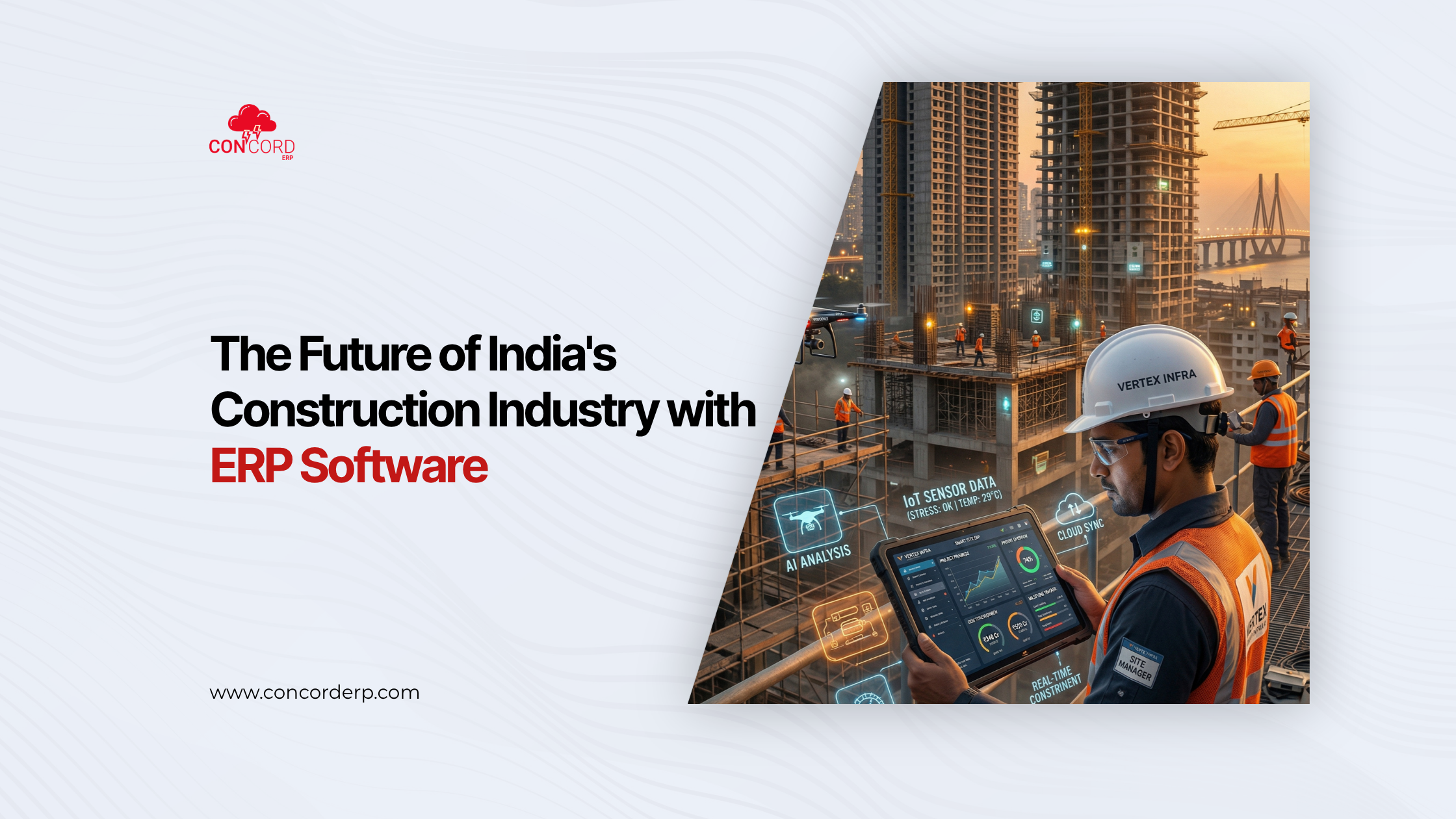 The Future of India's Construction Industry with ERP Software