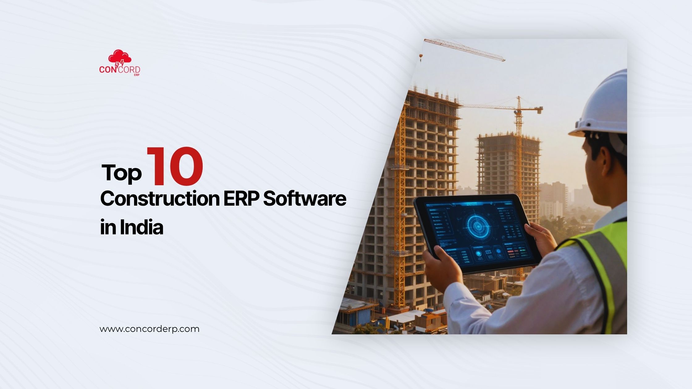 Top 10 Construction ERP Software in India
